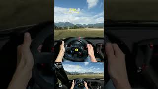 Thrustmaster T300 Ferrari simracing forzahorizon5 gaming testdrive thrustmastert300 [upl. by Asilrac43]