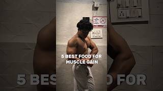 Best food for muscle gain shorts trendingshorts motivation explorepage [upl. by Kemme260]