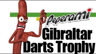 2016 Gibraltar Darts Trophy Quarter Final Chisnall vs Suljovic [upl. by Salvador]