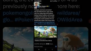 Niantic messed up again pokemongo ramblingoldman [upl. by Cristobal]