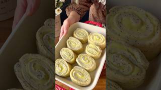 Lemon rolls Limonlu rulo [upl. by Eibbor]