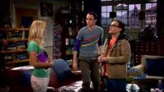 The Big Bang Theory  Sheldon The Germaphobe [upl. by Eninnaj]