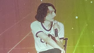 Finn Wolfhard at strangercon today [upl. by Eisac241]