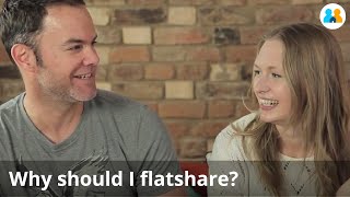 Why Should I Flatshare  Flatmate FAQs 1  SpareRoom [upl. by Nehttam]