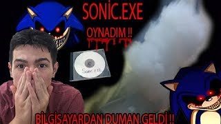 SONİCEXE OYNADIM  BİLGİSAYARIMDAN DUMAN ÇIKTI [upl. by Maryanne178]