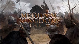 Estados Pontificios vs Francia  Medieval Kingdoms 1212 Total War [upl. by Htebazile303]