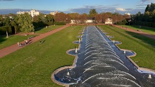 Herbstgruß aus Düsseldorf am Rhein 🍁 [upl. by Cletus]