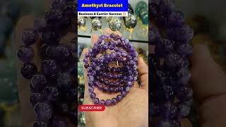 Amethyst bracelet benefits  amethyst Bracelet details  how to use amethyst bracelet shorts [upl. by Varrian456]