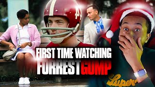 First Time Watching quotForrest Gumpquot IS THAT WATERBOYFirst Tom Hanks Movie Reaction [upl. by Muriah]