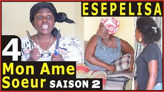 MON AME SOEUR saison2 VOL4 Doutshe Kapanga THEATRE CONGOLAIS NOUVEAUTÉ 2017 Kinshasa Congo RDC [upl. by Ycaj]