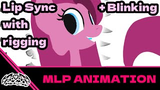 Rigging MLP Lip Sync and Blinking Tutorial ll ToonSquid IPad [upl. by Riker]