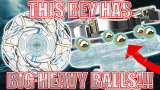 THIS BEYBLADE WILL DROP ITS BALLS ON YOU [upl. by Noreg]