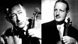 Jascha Heifetz  HandelHalvorsen Passacaglia [upl. by Duggan]