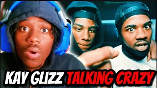 Kay Glizz is on BAD TIMING Kay Glizz  ODE GDK REACTION [upl. by Mages536]