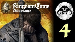 Kingdom Come Deliverance 4  Escape From Talmberg [upl. by Tremann]