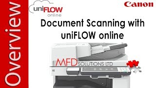 Scanning with uniFLOW Online  MFD Solutions [upl. by Alma]