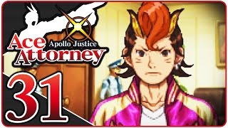 XXL bis zum Fall Ende  Apollo Justice Ace Attorney  Part 31 [upl. by Fernald]