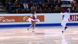 2009 2010 Euro Dance OD Anna Cappellini amp Luca Lanotte Italian Folk Dance [upl. by Kenji]