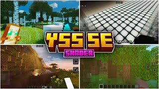 YSS SE Shader  MCPE  Download MediaFire Link [upl. by Darreg]