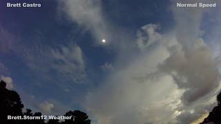 Total Solar Eclipse 2017 Georgetown South Carolina [upl. by Kerad]