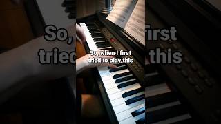 quotHowls Moving Castlequot piano tutorial [upl. by Eihctir317]