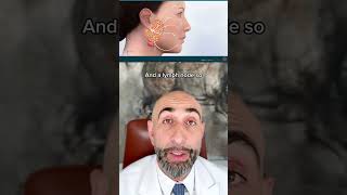 How to distinguish between a parotid tumor and swollen lymph nodes Dr Larian explains [upl. by Zarihs]