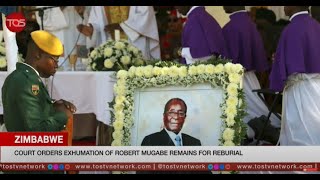 Robert Mugabe’s Remains Must Be Exhumed for Reburial at National Shrine Magistrate Court Rules [upl. by Ainavi462]