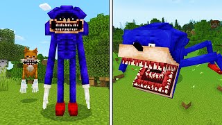 Shin Sonic Tapes Release MOD in Minecraft Pocket Edition [upl. by Essirehs]