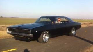 1968 charger 440 burnout [upl. by Bishop974]