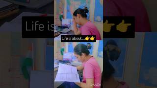 Life is all about 🥺💯 motivation aspirantstruggle upsc aspirantlife upscmotivation shorts exam [upl. by Tiff]