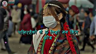 Nepali lyrics video Risaune Bhaye Sushant KC Cover Song female version [upl. by Anaujait]