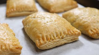 CHICKEN PIE  CHICKEN PIE RECIPE HOW TO MAKE CHICKEN PIE WITH ROUGH PUFF PASTRY [upl. by Neellok]