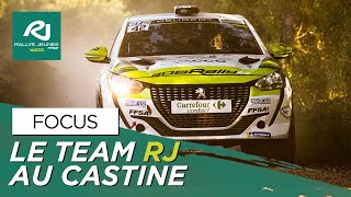 Le Team Rallye Jeunes 🟢🟡 au Castine [upl. by Domenech]