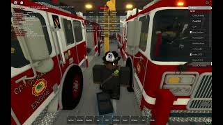 Day in the Life of a Grantland Firefighter [upl. by Irved544]