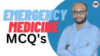 emergency medicines mcq [upl. by Orips]