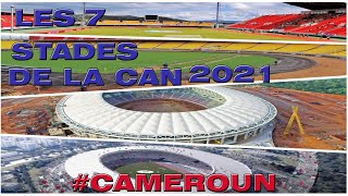 CAN 2021 AU CAMEROUN VOICI LES STADES ATTENDU stade olympique japoma [upl. by Amimej]