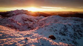 Ebenstein von Wildalpen aus  Übernachtung und Sonnenaufgang [upl. by Daniela]