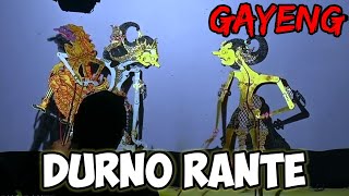 WAYANG KULIT〽️LAKON DURNO RANTE KI SENO NUGROHO [upl. by Vano]