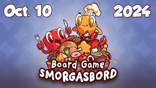 Board Game Smorgasbord  ESSEN SPIEL 2024 [upl. by Xenos]