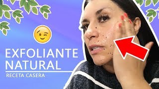 EXFOLIANTE NATURAL [upl. by Luciana765]