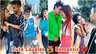 ROMANTIC TIKTOK COUPLE💑❤GOALS 2020  Best Musically Relationship❤Goals  Cute Couples💑Musically [upl. by Alemahs702]