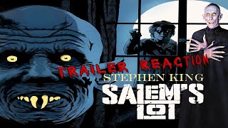 SALEMS LOT 2024 Footage Reaction Looks [upl. by Areit255]