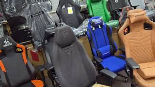 Noblechairs HERO TX 2024 Fabric  ткань едет в Калугу [upl. by Enairda]