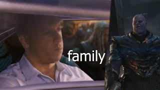 Vin Diesel in Avengers Endgame Family Edition [upl. by Rape]