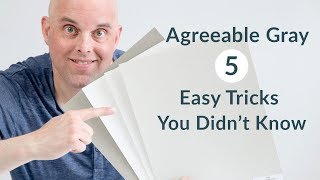 Agreeable Gray 5 Easy Tricks You Didnt Know [upl. by Jari935]