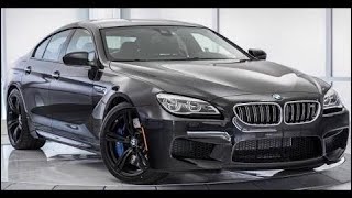 2016 BMW M6 Gran Coupe Review  Start Up  Exhaust  Luxury Car Reviews [upl. by Alikam76]