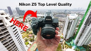 Nikon Z5 Is A Fantastic Value –Full Frame Is NOT Expensive [upl. by Duston904]