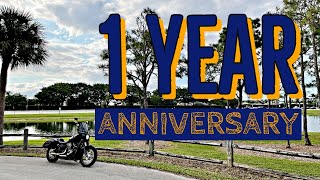 Softail Street Bob 1 year later  mods [upl. by Eillac]