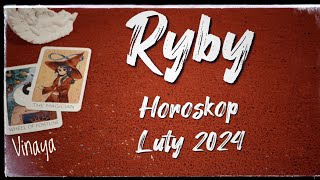 Ryby💕 Luty 2024 Horoskop miesięczny 💕quotNadmiar wyzwań i nastrojówquot💙 [upl. by Llerej]