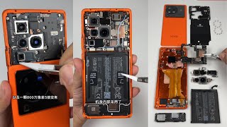 Vivo X80 Pro Unboxing amp Hands On Review Teardown [upl. by Yblok323]